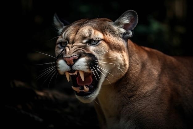 Lew amerykański (Panthera Leo Atrox) Fakty i liczby