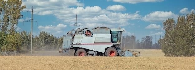 Rolnictwo i maszyny rolnicze na przestrzeni lat