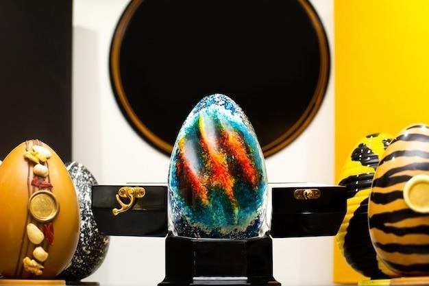 Crystal Easter Egg Project (Nauka)