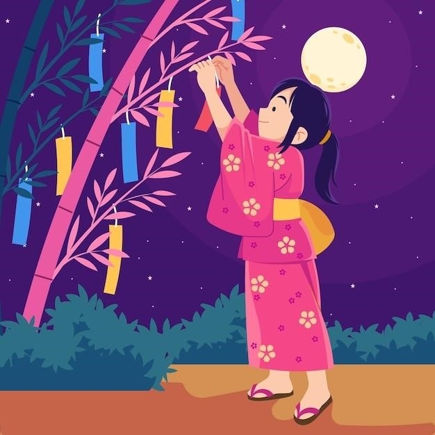 Festiwal Tanabata w Japonii i opowieść o Tanabacie