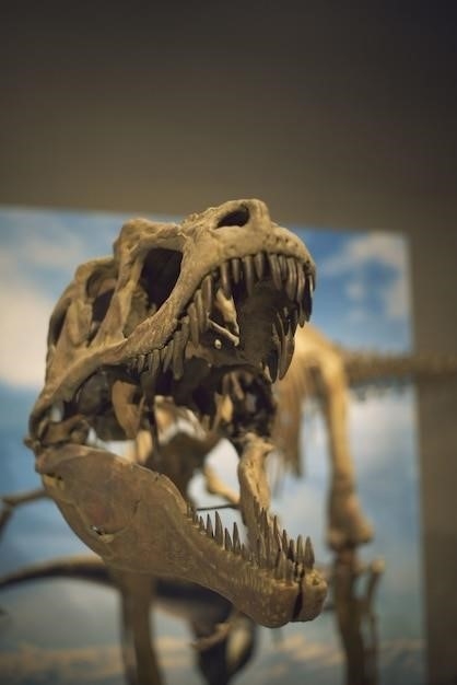 Eksponaty dinozaurów w Muzeum Historii Naturalnej Fielda