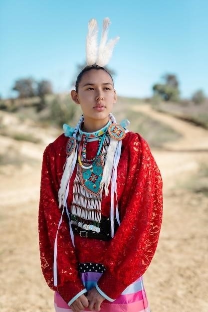 Regalia taneczne rdzennych Amerykanów w Powwow