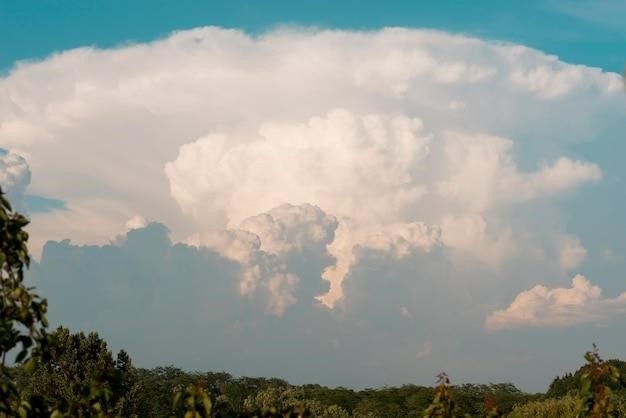 Co meteorolodzy rozumieją przez pochmurne niebo?