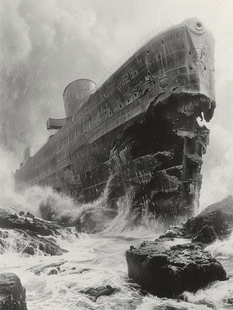 Zatonięcie statku RMS Titanic (1912)