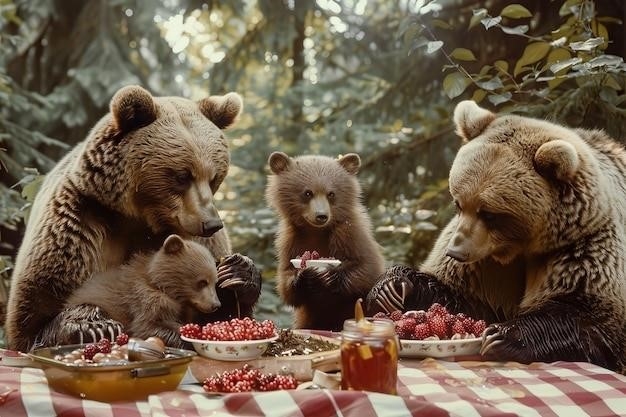 Fakty o niedźwiedziach: Siedlisko, zachowanie, dieta