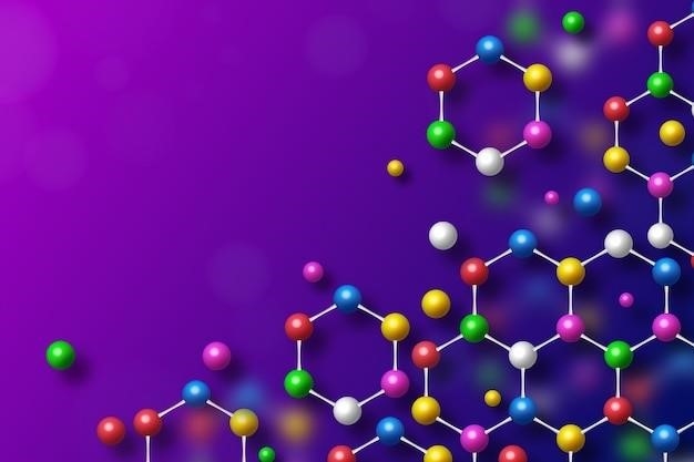 Definicja geometrii molekularnej w chemii