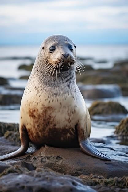 Foka harpia (Pagophilus groenlandicus) – fakty