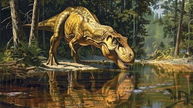 Dinozaury i prehistoryczne zwierzęta Alabamy